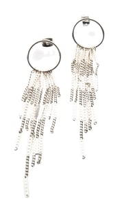 Image 6 of Boucles d'oreilles Longues Waterfall / Long Earing