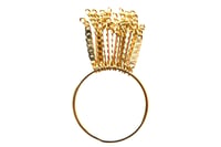 Image 2 of Bague Pompom Waterfall / Pompom Ring