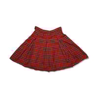 Image 2 of Mini Tartan Skirt