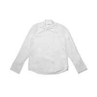 Image 1 of Tie Neck Blouse