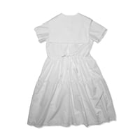 Image 2 of Big collar Long Dress