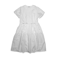 Image 3 of Big collar Long Dress