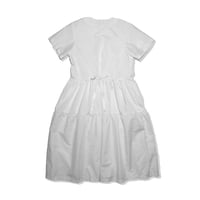 Image 4 of Big collar Long Dress