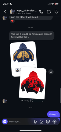 Image 1 of CUSTOM ORDER 5 PCS FOR MR KAPO