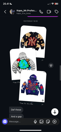 Image 2 of CUSTOM ORDER 5 PCS FOR MR KAPO