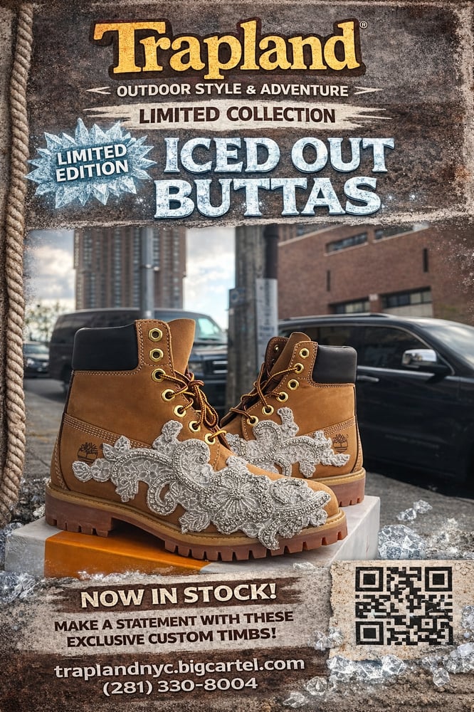 Image of MENS Iced out buttas 