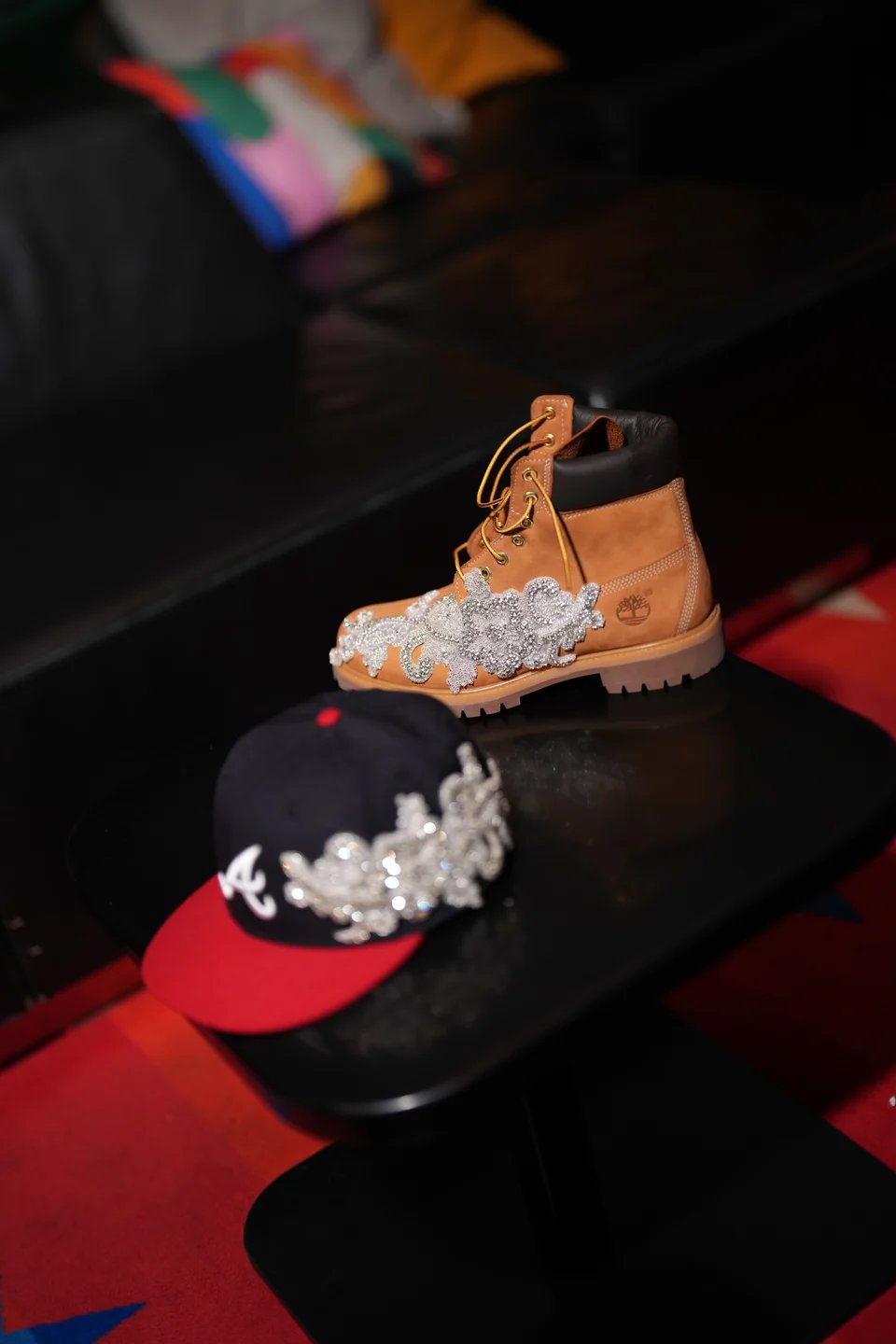 Image of MENS Iced out buttas 