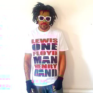 Image of Lewis Floyd Henry One Man Band T-shirt