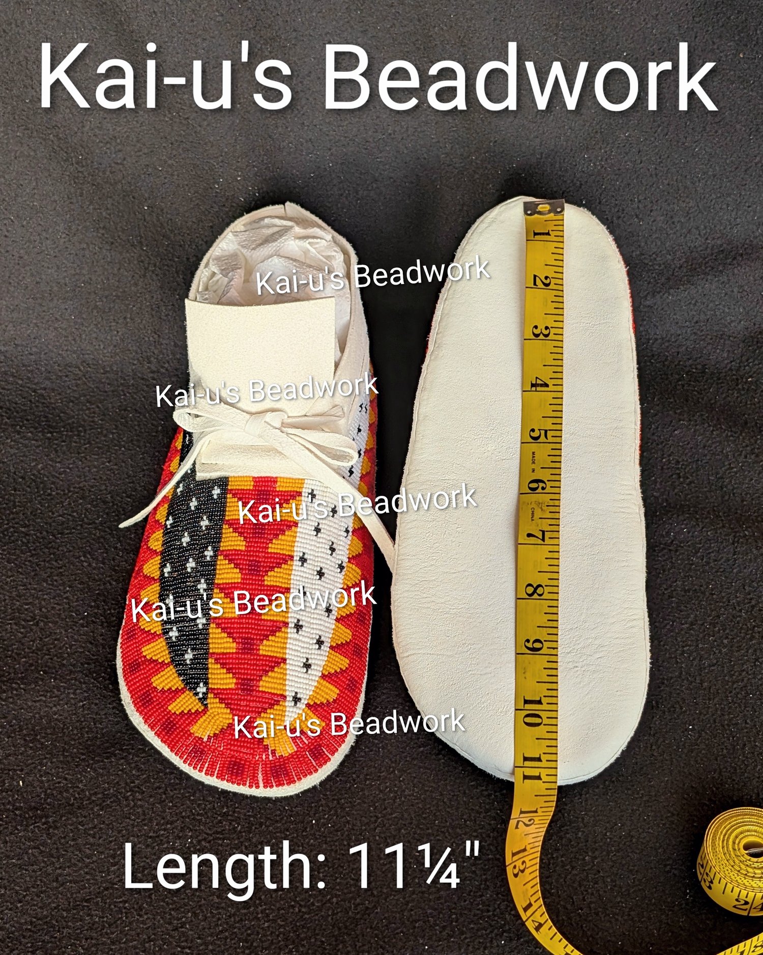 Image of "Hunter's View" Moccasins