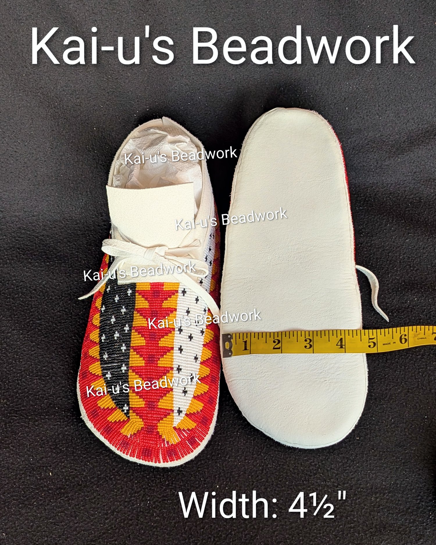 Image of "Hunter's View" Moccasins