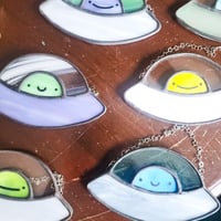 Image 1 of Lil' UFO Suncatcher