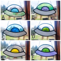 Image 2 of Lil' UFO Suncatcher