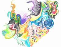 Image 1 of "Something Heady" Print