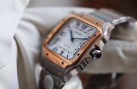 Image 2 of Cartier - Santos - 40 mm - Oro rosa