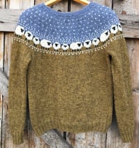 Image 2 of Shepherd Icelandic wool sweater - Golden heather - Preorder 