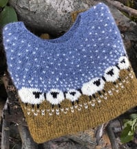 Image 1 of Shepherd Icelandic wool sweater - Golden heather - Preorder 