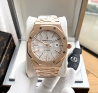 Image 1 of Audemars Piquet - Royal Oak - Oro rosa e Bianco