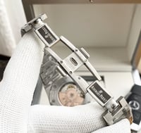 Image 2 of Audemars Piquet - Royal Oak - Bianco e Acciaio
