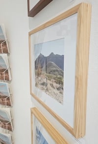 Image 2 of Shafter Cemetery by Kat Swansey - Framed Photograph