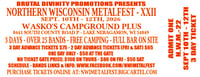 3 Day Ticket - Northern Wisconsin Metalfest 22