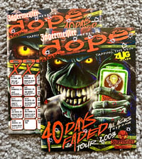 Image 4 of Dope Handbills For Various Tours And Albums 2002-2005 (17 available)