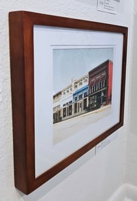 Image 2 of Downtown Brenham by Kat Swansey - Framed 10 x 8" Photograph
