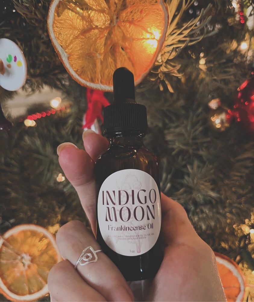 Image of Frankincense infused oil
