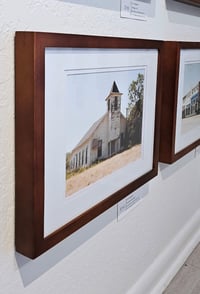 Image 2 of Doole Baptist Church by Kat Swansey - Framed 10 x 8" Photograph