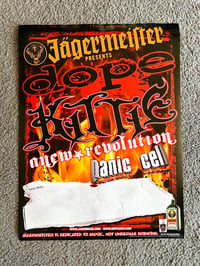 Dope/Kittie Tour Poster 2008 (3 available)