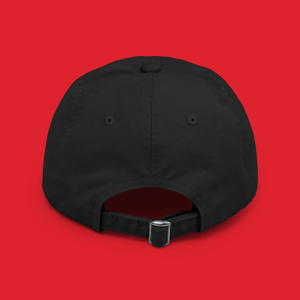 Image of 'Take No Shit' Distressed Dad Hat