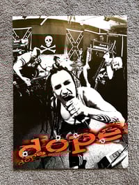 Image 3 of Dope "$12 Riot Tour 2002" Poster 