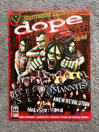Image 2 of Dope "Summer Of Sin Tour 2006" Poster
