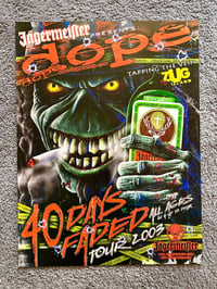 Image 1 of Dope "40 Days Faded Tour 2003" Poster (2 available)