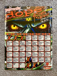 Image 2 of Dope "40 Days Faded Tour 2003" Poster (2 available)