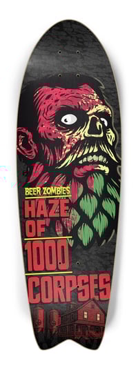 Haze Of 100 Corpses - Skateboard Deck 