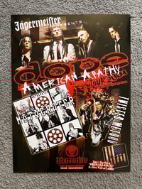 Image 1 of Dope "American Apathy Tour 2004" Poster 