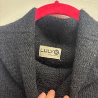 Image 3 of 00s knit tank with pocket