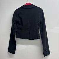 Image 3 of 725 cropped blazer