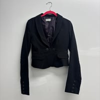 Image 1 of 725 cropped blazer