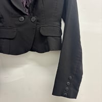 Image 2 of 725 cropped blazer