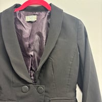 Image 4 of 725 cropped blazer