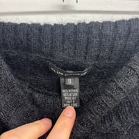 Image 3 of mohair fold over top