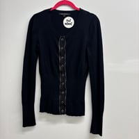 Image 1 of 00s snap cardigan 