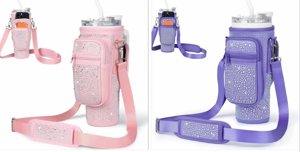 Image of Bling 40oz Tote Carrier 