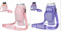 Image 1 of Bling 40oz Tote Carrier 