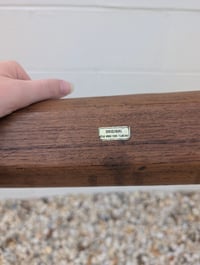 Image 4 of vintage teak long oval bowl