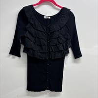 Image 1 of moschino knit blouse