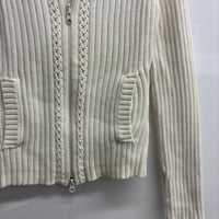Image 5 of 00s double zip knit