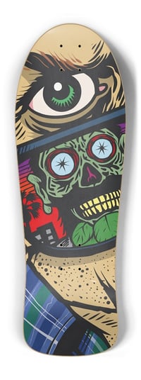 They Die - Skateboard Deck 