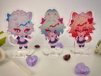 Image 2 of Amphoreus Maid Chibi Standees